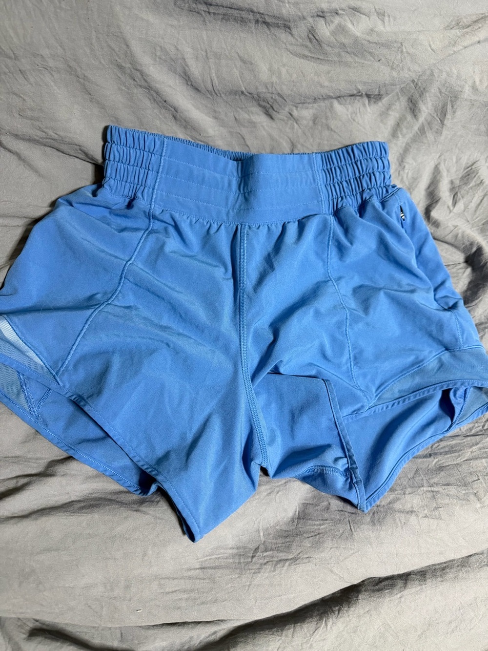 lululemon athletica Light Blue Women's Athletic Shorts